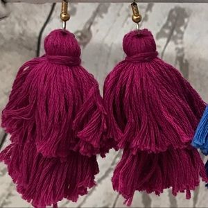 Tassel earrings
